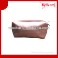 Attractive pink pu cosmetic bag waterproof